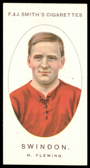 Smith's - H. Fleming (Swindon Town) -  'Football Club Records 1921-22'  - (1921)