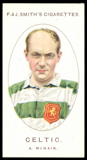 Smith's - A. McNair (Celtic) -  'Football Club Records 1921-22'  - (1921)