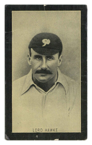 Smith's - 'Champions of Sport (Red)' (1902) - Lord Hawke (Yorkshire)