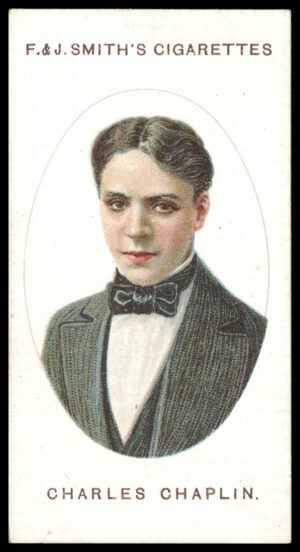 F & J Smith - 'Cinema Stars' #4 - Charlie Chaplin (1920)