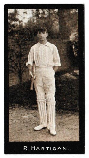 Smith's - 'Cricketers' (1912) - R. Hartigan (New South Wales) Smith's - 'Cricketers' (1912) - R. Hartigan (New South Wales)