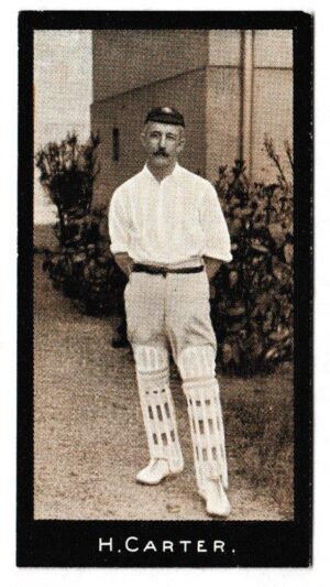 Smith's - 'Cricketers' (1912) - H. Carter (New South Wales)