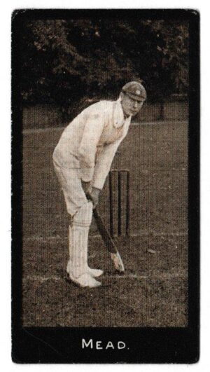 Smith's - 'Cricketers' (1912) - Mead (Hampshire)