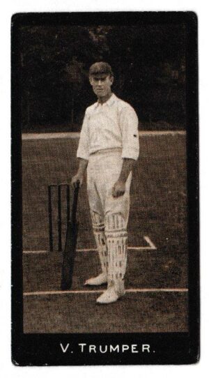 Smith's - 'Cricketers' (1912) - Victor Trumper (New South Wales)