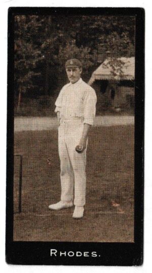 Smith's - 'Cricketers' (1912) - Rhodes (Yorkshire) Smith's - 'Cricketers' (1912) - Rhodes (Yorkshire)
