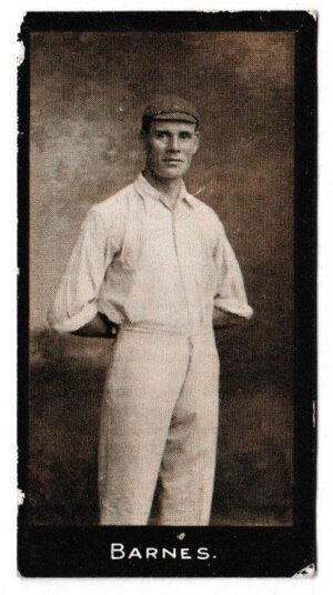 Smith's - 'Cricketers' (1912) - Barnes (Staffordshire)