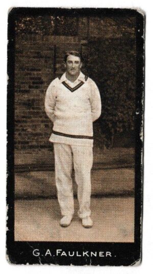 Smith's - 'Cricketers' (1912) - Faulkner (Transvaal)