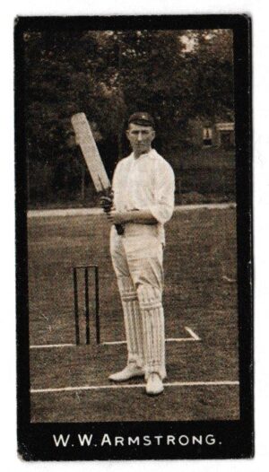 Smith's - 'Cricketers' (1912) - W.W. Armstrong (Victoria)