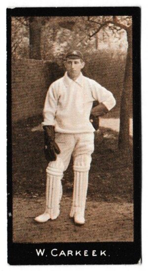 Smith's - 'Cricketers' (1912) - Carkeek (Victoria)