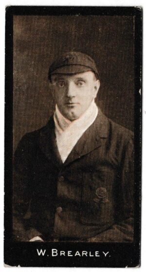 Smith's - 'Cricketers' (1912) - Brearley (Lancashire)