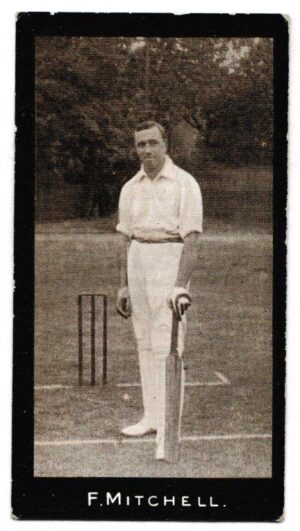 Smith's - 'Cricketers' (1912) - Frank Mitchell (Yorkshire) Smith's - 'Cricketers' (1912) - Frank Mitchell (Yorkshire)
