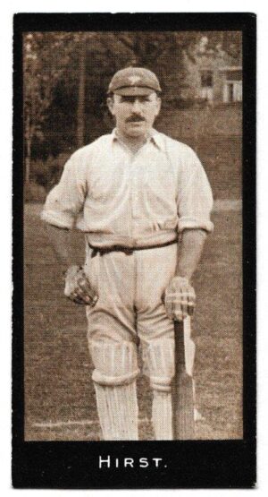 Smith's - 'Cricketers' (1912) - Hirst (Yorkshire) Smith's - 'Cricketers' (1912) - Hirst (Yorkshire)