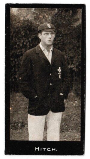 Smith's - 'Cricketers' (1912) - Hitch (Lancashire)
