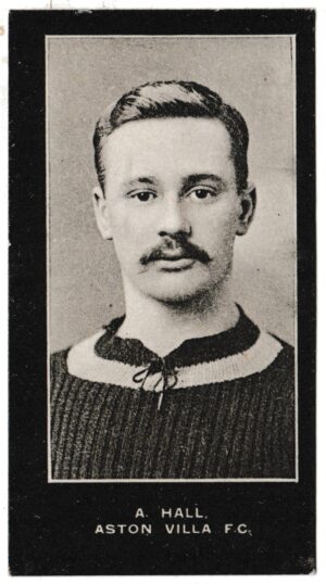 Smith's - 'Footballers Cup Tie S2' (1909) - A. Hall (Aston Villa)