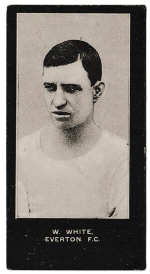 Smith's - 'Footballers Cup Tie S2' (1909) - W. White (Everton)