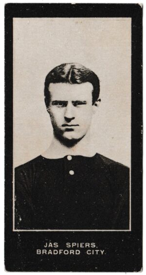 Smith's - 'Footballers Cup Tie S2' (1909) - J.H. Spiers (Bradford City)