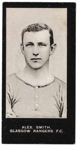 Smith's - 'Footballers Cup Tie S1' (1909) - A. Smith (Rangers)