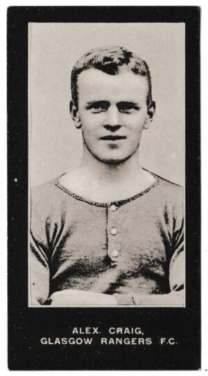 Smith's - 'Footballers Cup Tie S1' (1909) - A. Craig (Rangers)