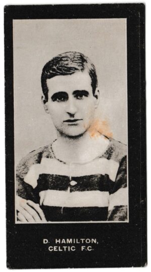 Smith's - 'Footballers Cup Tie S1' (1909) - D. Hamilton (Celtic)
