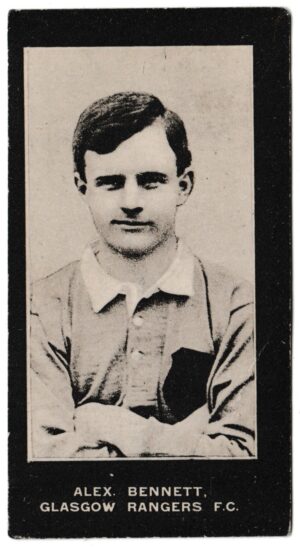 Smith's - 'Footballers Cup Tie S1' (1909) - Alex Bennett (Rangers)