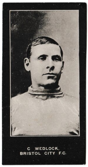 Smith's - 'Footballers Cup Tie S1' (1909) - C.G. Wedlock (Bristol City) Smith's - 'Footballers Cup Tie S1' (1909) - C.G. Wedlock (Bristol City)