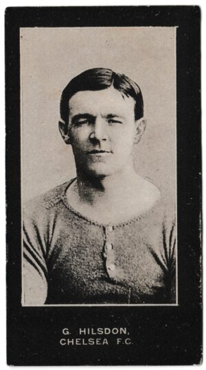 Smith's - 'Footballers Cup Tie S1' (1909) - G. Hilsdon (Chelsea)