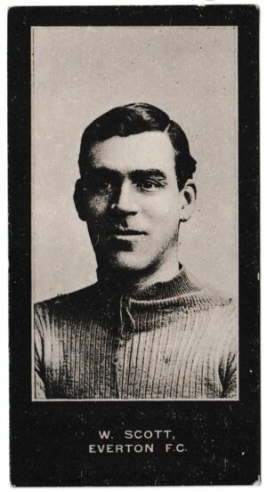 Smith's - 'Footballers Cup Tie S1' (1909) - W. Scott (Everton)