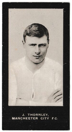 Smith's - 'Footballers Cup Tie S1' (1909) - J. Thornley (Manchester City)