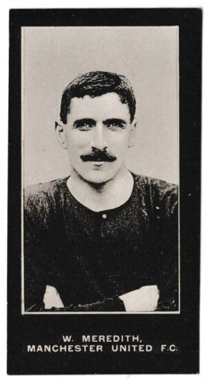 Smith's - 'Footballers Cup Tie S1' (1909) - W. Meredith (Manchester United)