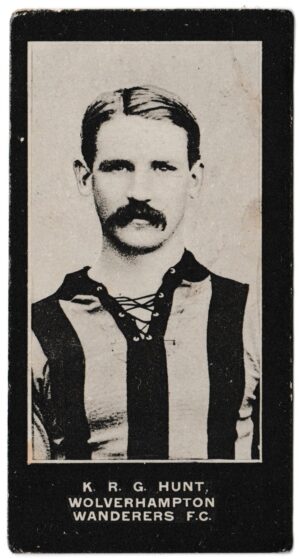 Smith's - 'Footballers Cup Tie S1' (1909) - K.R.G Hunt (Wolves)