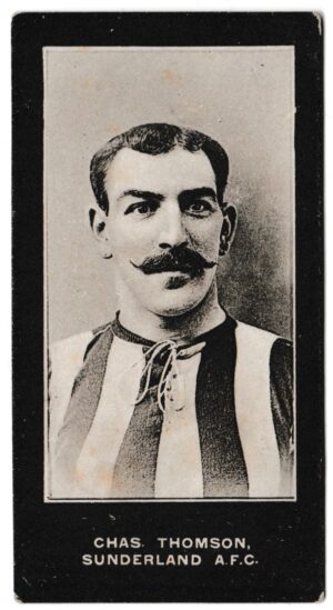 Smith's - 'Footballers Cup Tie S1' (1909) - C. Thomson (Sunderland)