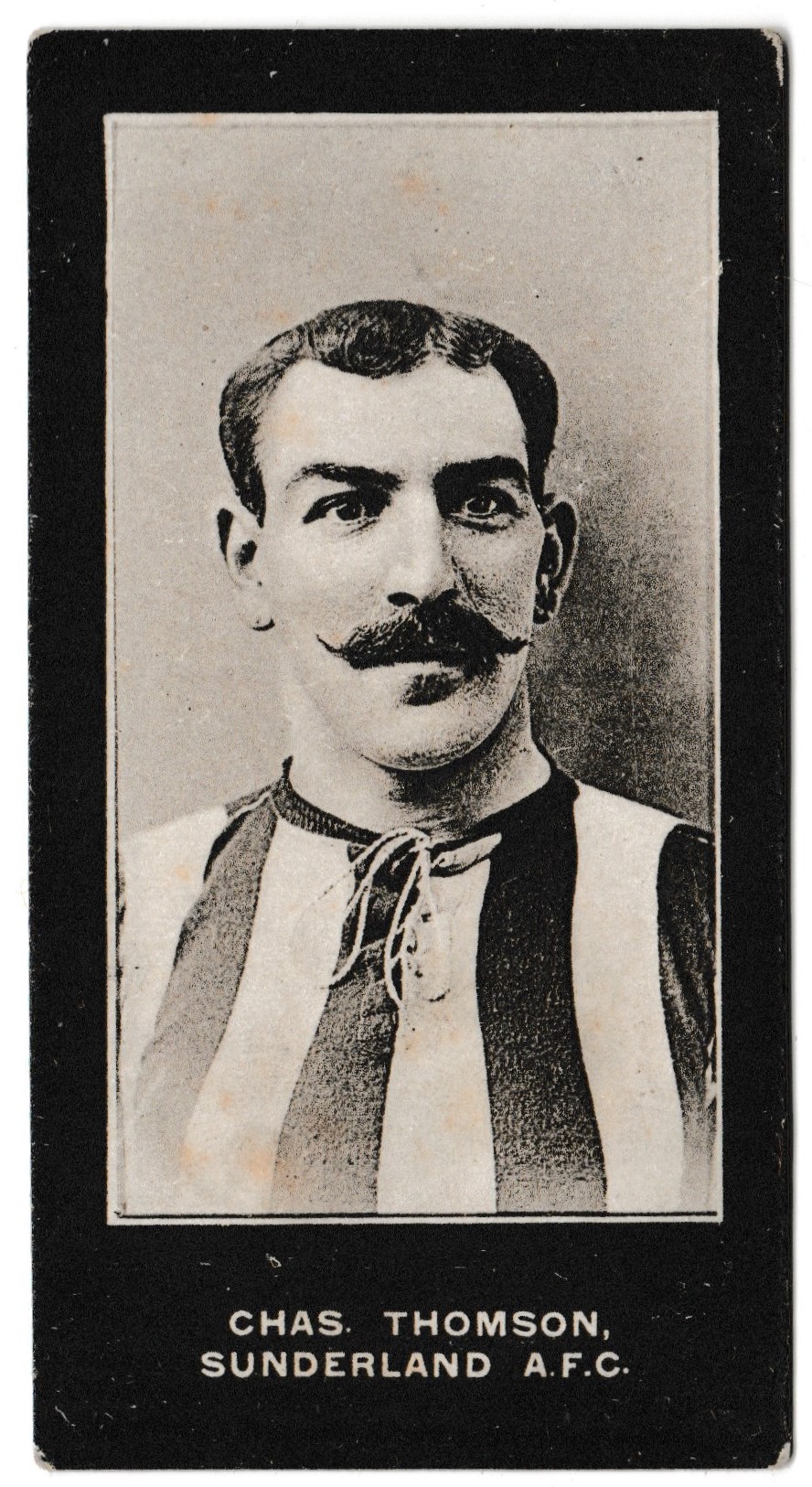 Smith's - 'Footballers Cup Tie S1' (1909) - C. Thomson (Sunderland) Smith's - 'Footballers Cup Tie S1' (1909) - C. Thomson (Sunderland)