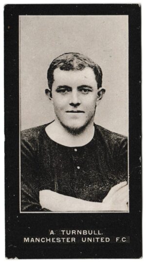 Smith's - 'Footballers Cup Tie S1' (1909) - A. Turnbull (Man Utd)