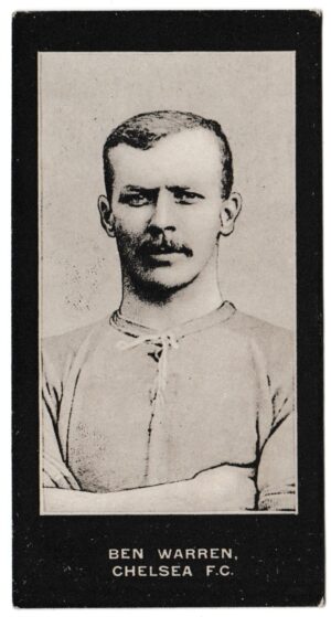 Smith's - 'Footballers Cup Tie S1' (1909) - B. Warren (Chelsea)