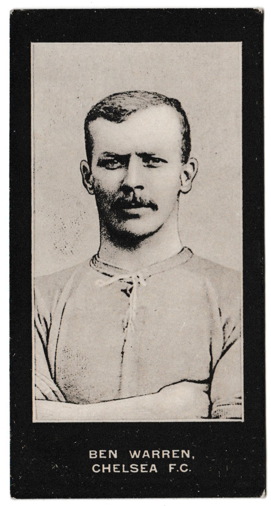 Smith's - 'Footballers Cup Tie S1' (1909) - B. Warren (Chelsea) Smith's - 'Footballers Cup Tie S1' (1909) - B. Warren (Chelsea)