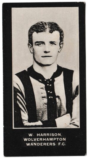 Smith's - 'Footballers Cup Tie S1' (1909) - W. Harrison (Wolves)