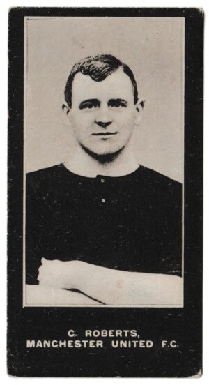 Smith's - 'Footballers Cup Tie S1' (1909) - C. Roberts (Man Utd)