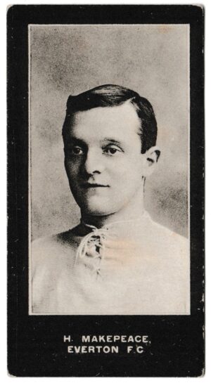 Smith's - 'Footballers Cup Tie S1' (1909) - H. Makepeace (Everton)