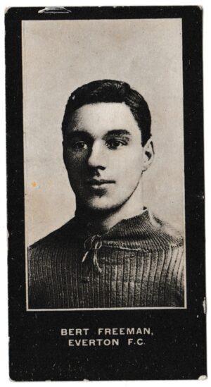 Smith's - 'Footballers Cup Tie S1' (1909) - B. Freeman (Everton)
