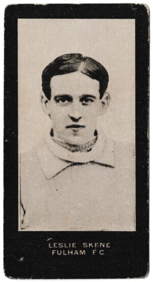 Smith's - 'Footballers Cup Tie S2' (1909) - L. Skene (Fulham) Smith's - 'Footballers Cup Tie S2' (1909) - L. Skene (Fulham)