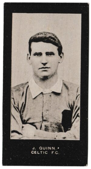 Smith's - 'Footballers Cup Tie S2' (1909) - J. Quinn (Celtic)
