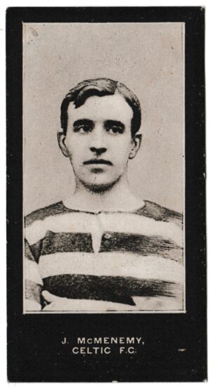 Smith's - 'Footballers Cup Tie S1' (1909) - J. McMenemy (Celtic)