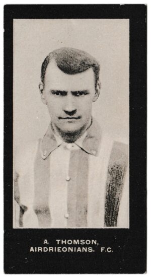 Smith's - 'Footballers Cup Tie S2' (1909) - A. Thomson (Airdrie)