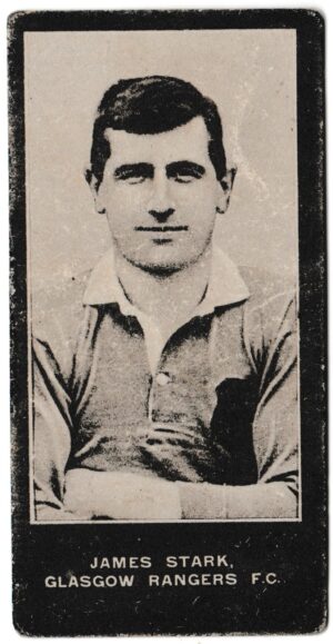 Smith's - 'Footballers Cup Tie S1' (1909) - J. Stark (Rangers)