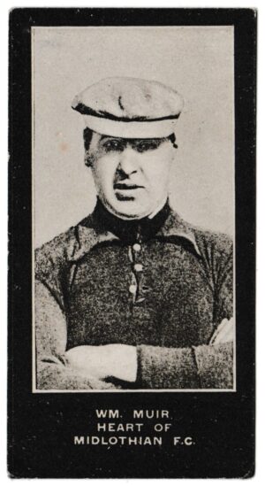Smith's - 'Footballers Cup Tie S2' (1909) - W. Muir (Hearts)