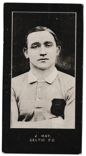 Smith's - 'Footballers Cup Tie S2' (1909) - J. Hay (Celtic)