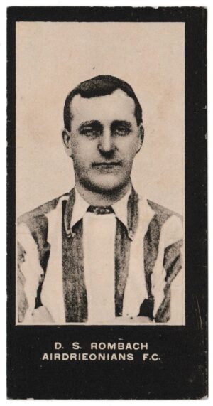 Smith's - 'Footballers Cup Tie S2' (1909) - D.S. Rombach (Airdrie)