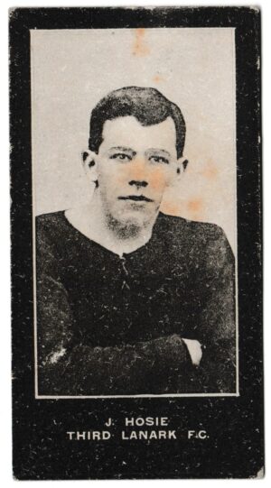 Smith's - 'Footballers Cup Tie S2' (1909) - J. Hosie (Third Lanark)