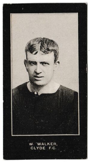 Smith's - 'Footballers Cup Tie S2' (1909) - W. Walker (Clyde)