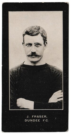 Smith's - 'Footballers Cup Tie S2' (1909) - J. Fraser (Dundee)